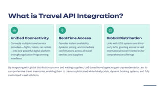 Powerful Best UAE Travel API Integration Solutions | PDF
