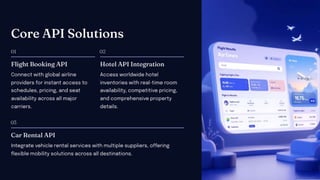 Ultimate Best Powerful Travel API Integration Solutions | PDF