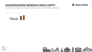 TRAVEL APPEAL | Data Driven | Stati Generali del Turismo per il Piemonte | Mario Romanelli