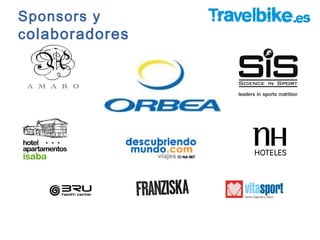 Sponsors y
colaboradores
 