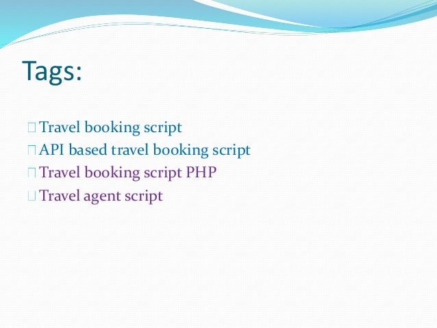 Travel Booking Script Api Based Travel Booking Script Travel Agent Travel Booking Script Api Based Travel Booking Script Travel Agent