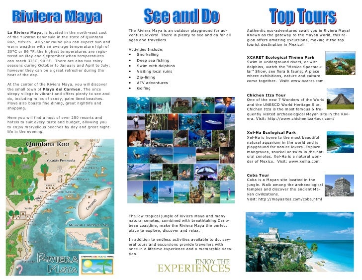 travel brocure