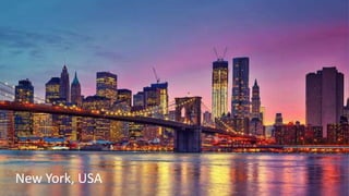 New York, USA
 