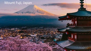 Mount Fuji, Japan
 