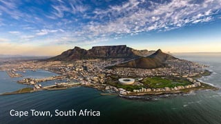 Cape Town, South Africa
 