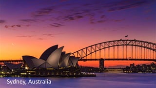 Sydney, Australia
 