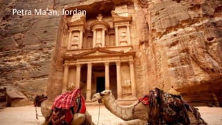 Petra Ma’an, Jordan
 