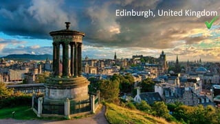 Edinburgh, United Kingdom
 