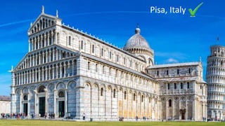 Pisa, Italy
 