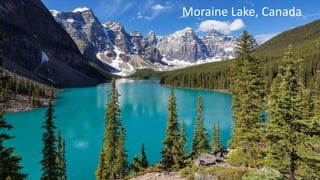 Moraine Lake, Canada
 