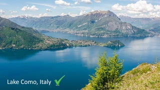 Lake Como, Italy
 