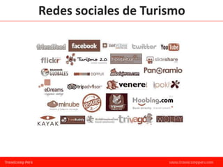 Redes sociales de Turismo
 