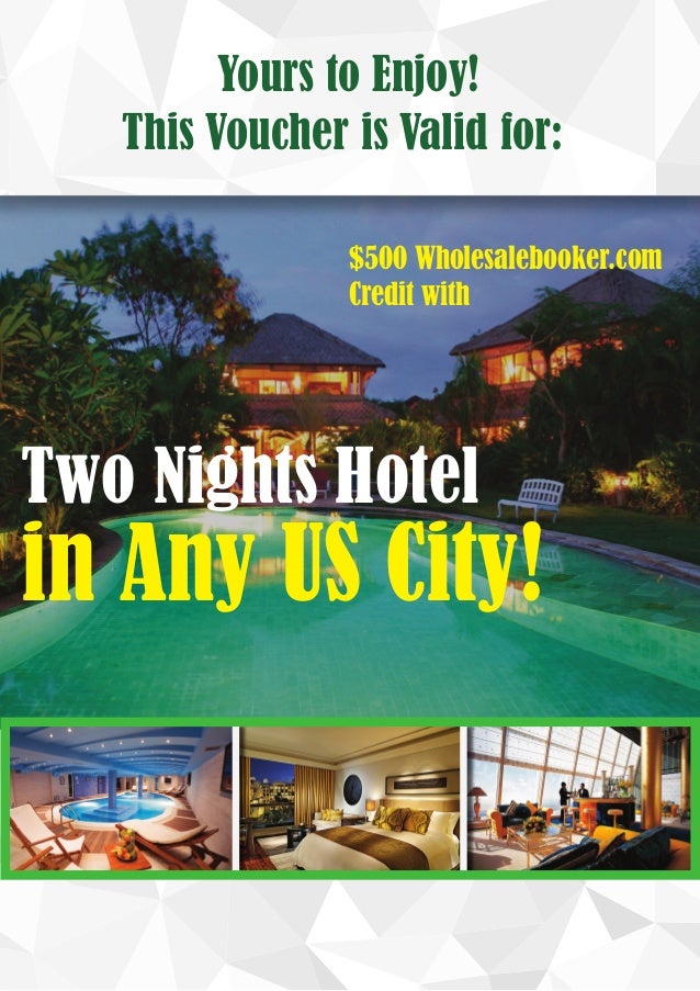 vacation certificates