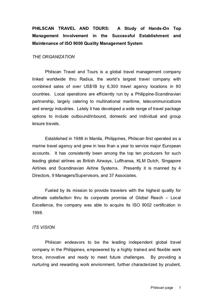 appointment letter dfa travel company iso9001 implementation appointment letter dfa travel company iso9001 implementation