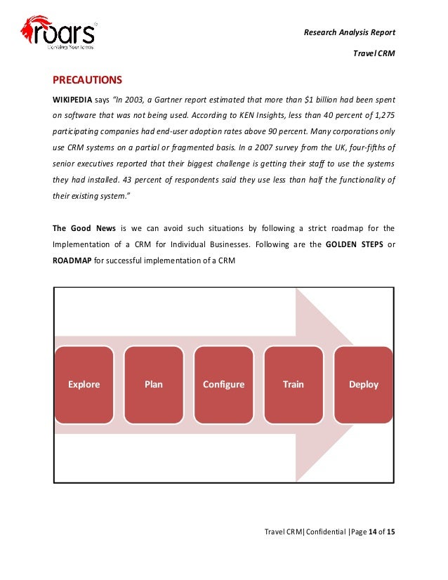 crm research paper travel crm research paper roars technologies crm research paper travel crm research paper roars technologies