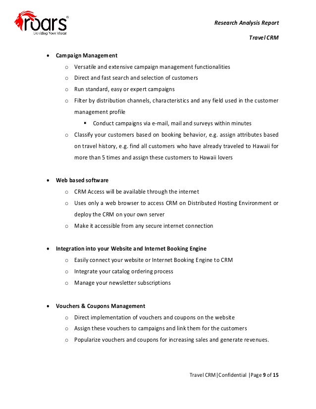 crm research paper travel crm research paper roars technologies crm research paper travel crm research paper roars technologies