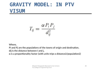 Travel Demand Based Modal Split Analysis.pptx