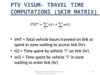 Travel Demand Based Modal Split Analysis.pptx