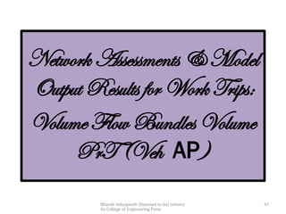 Travel Demand Based Modal Split Analysis.pptx