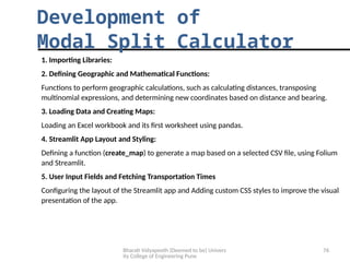 Travel Demand Based Modal Split Analysis.pptx