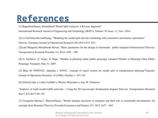 Travel Demand Based Modal Split Analysis.pptx