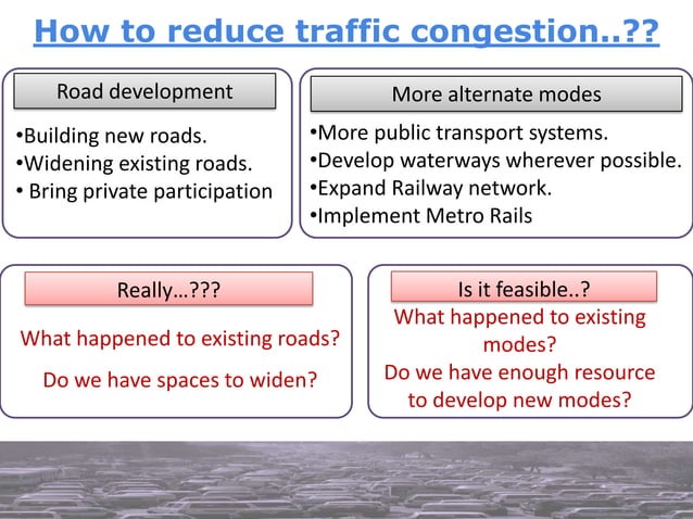 Travel Demand Management