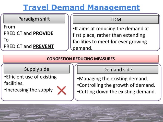 Travel Demand Management