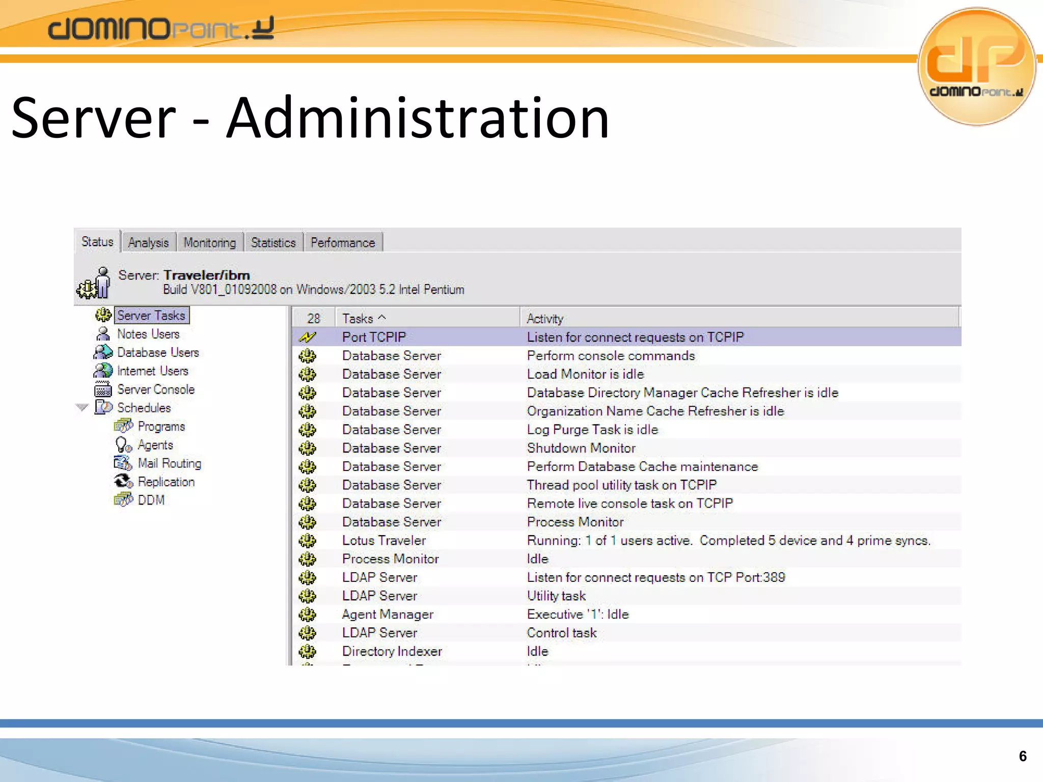 Server - Administration 