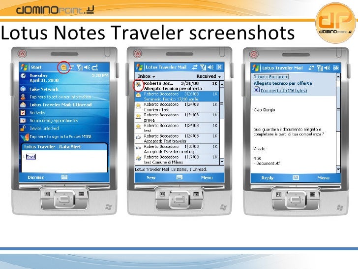 lotus notes traveler 8.5.035 lotus notes traveler 8.5.035