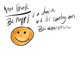 The Traveler's Gift: My Notes