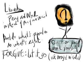 The Traveler's Gift: My Notes