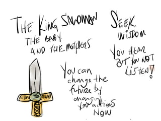 The Traveler's Gift: My Notes