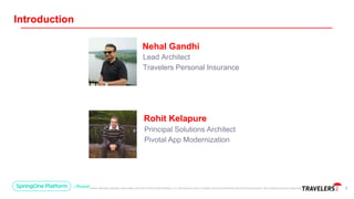 Unless otherwise indicated, these slides are © 2013-2019 Pivotal Software, Inc. and licensed under a Creative Commons Attr...