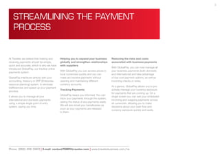 Travelex Global Business Payments Brochure