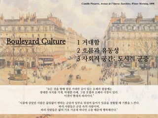 Camille Pissarro, Avenue de l’Opera: Sunshine, Winter Morning, 1898
 