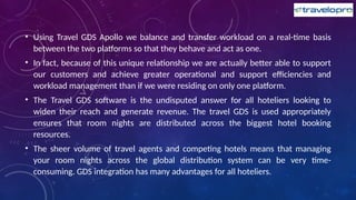 Travel GDS, Travel GDS Software, Travel GDS System | PPTX