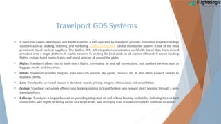 Travel GDS Systems | Global Distribution System | PPTX