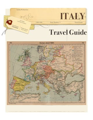 Aastha Productions




                      A
                  AAS UTHO
                     THA
                         PAN
                            R:
                             DEY
                                        1300-1600
                                                                  ITALY
                                                    Issue Number: 5                   Travel Guide
         TEL
             E
        135 PHONE
           223
               369      WO
                   35      RK




                                                    Travel Guide
                        845 PHON
                            7-8     E
                                529




                                                                      Rhoncus tempor placerat.
 