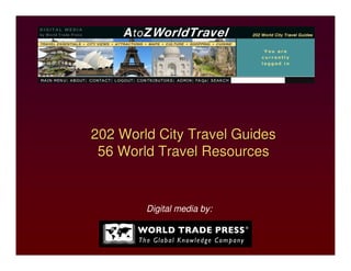World Guide Travel guides | PDF