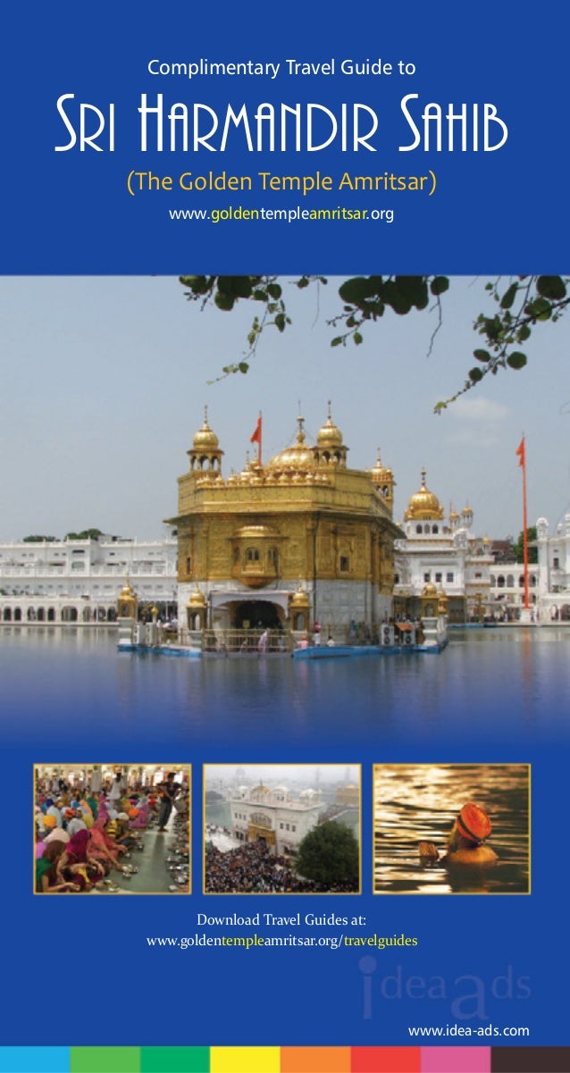 make a travel brochure of any hindu temple