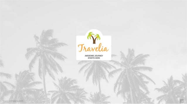 travelia template