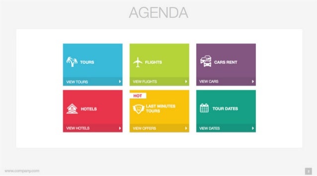 travelia template
