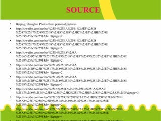 Travel in china | PPT