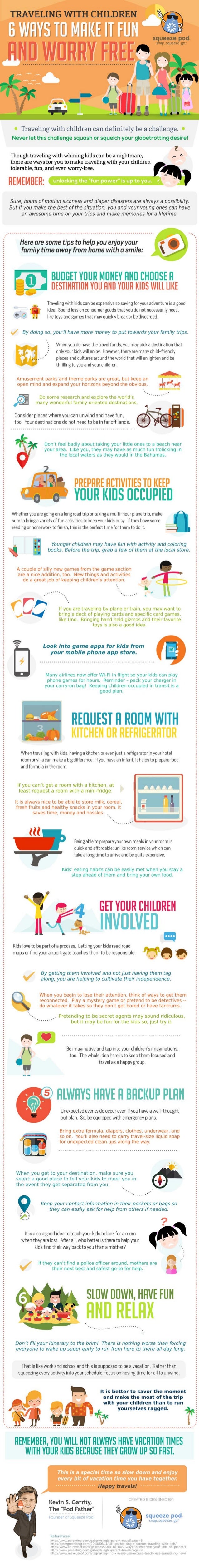 Traveling With Children 6 Ways To Make It Fun And Worry Free