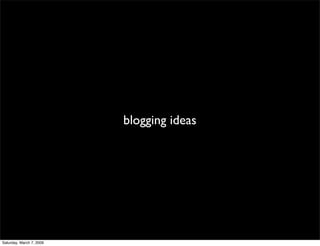 Adventures of a traveling blogger