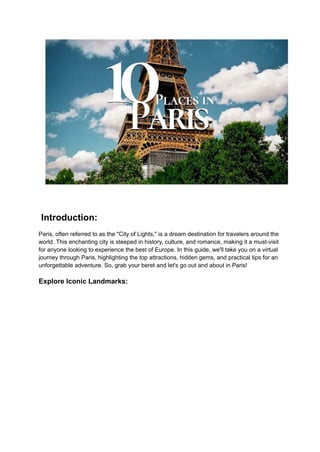 traveling in paris traveling everywhere pro.pdf