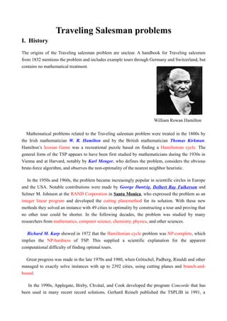 Traveling salesman problem | PDF