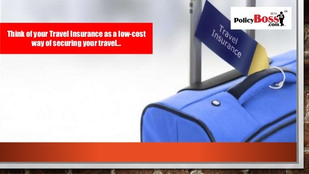 Travel insurance an overview