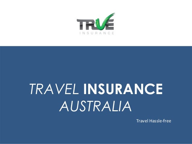 travel insurance in australia