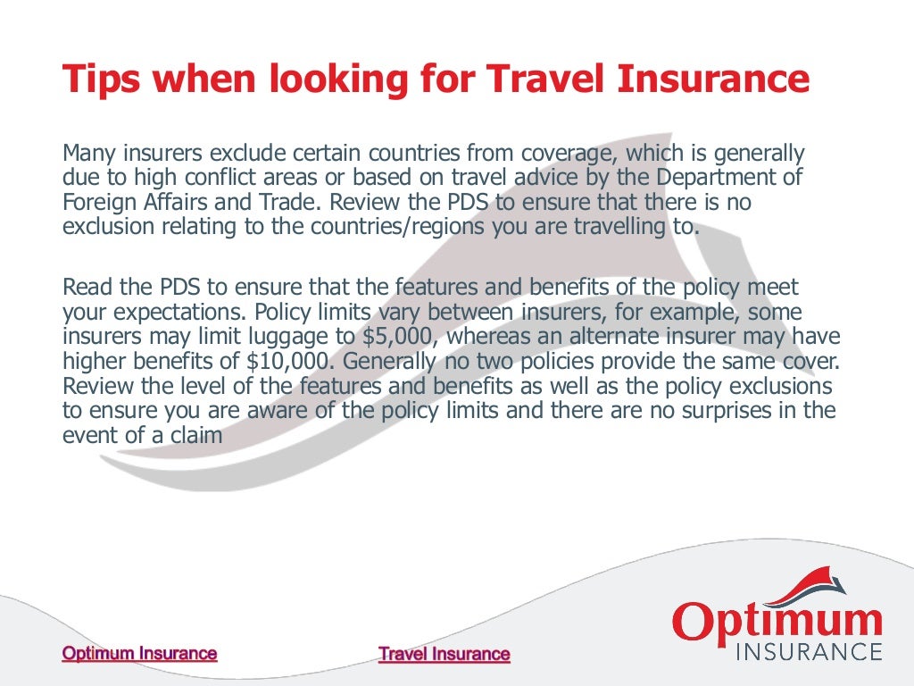 Travel insurance for seniors
